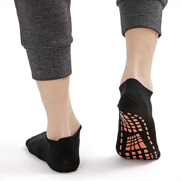 Trampoline Socks Silicone Anti-skid Socks Cotton Floor Socks, Size:27-32