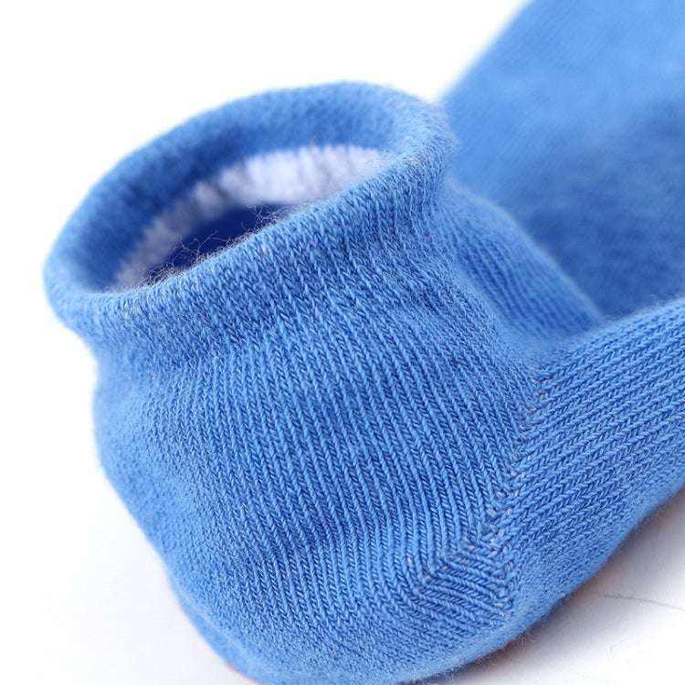Trampoline Socks Silicone Anti-skid Socks Cotton Floor Socks, Size:32-36