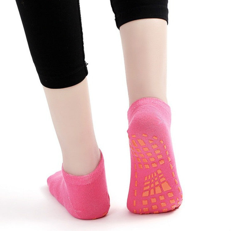 Trampoline Socks Silicone Anti-skid Socks Cotton Floor Socks, Size:32-36