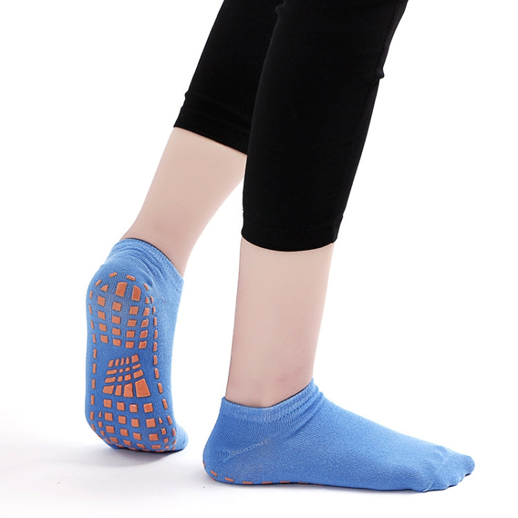 Trampoline Socks Silicone Anti-skid Socks Cotton Floor Socks, Size:32-36