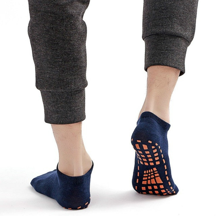 Trampoline Socks Silicone Anti-skid Socks Cotton Floor Socks, Size:32-36