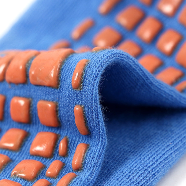 Trampoline Socks Silicone Anti-skid Socks Cotton Floor Socks, Size:32-36