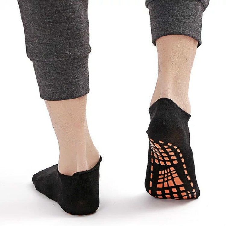 Trampoline Socks Silicone Anti-skid Socks Cotton Floor Socks, Size:32-36