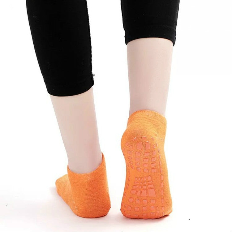 Trampoline Socks Silicone Anti-skid Socks Cotton Floor Socks, Size:32-36