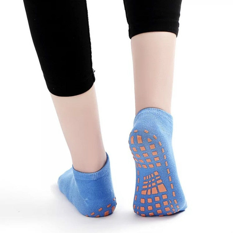Trampoline Socks Silicone Anti-skid Socks Cotton Floor Socks, Size:37-41