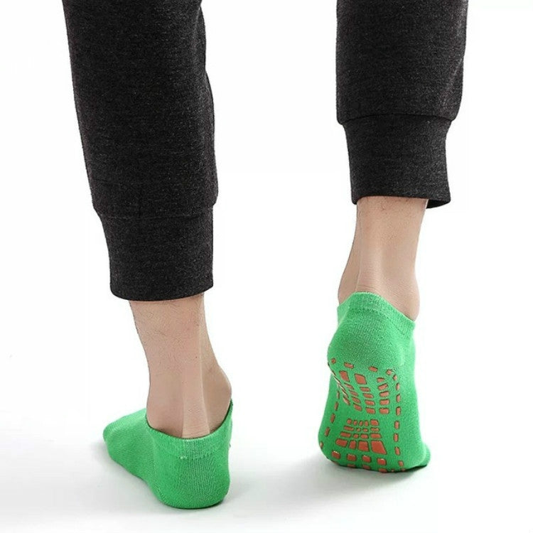 Trampoline Socks Silicone Anti-skid Socks Cotton Floor Socks, Size:37-41