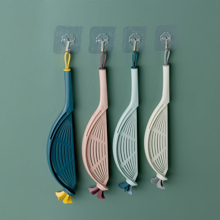 5 PCS TM20007 Kitchen Rice Sieve  Stir And Wash Rice Spoon