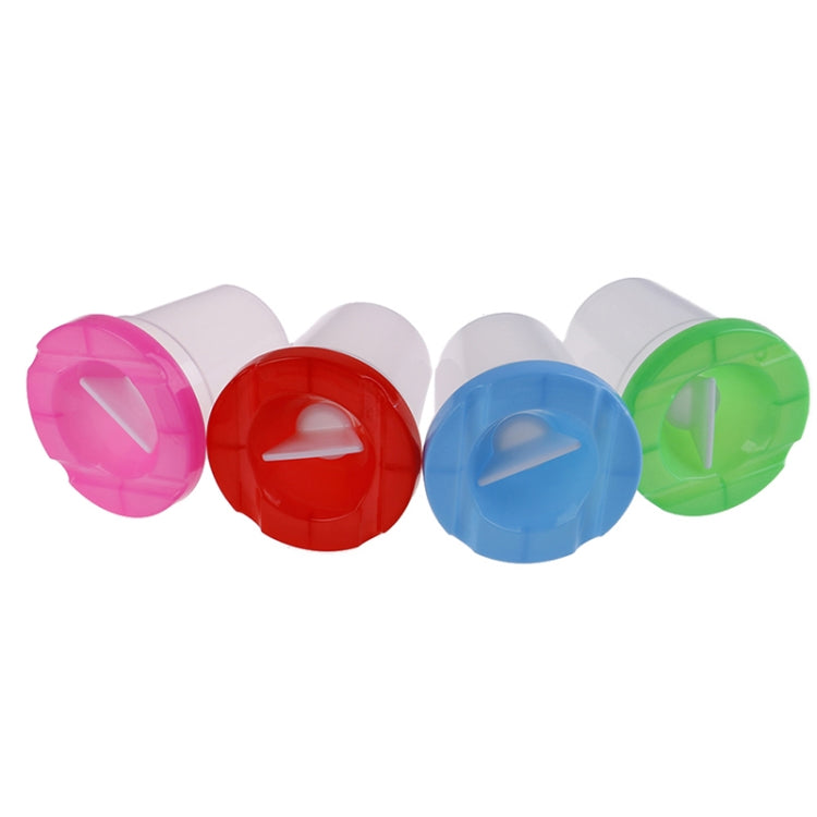 2 PCS Children Creative Painting Wash Pen Paint Cleaning Color Cup Hand-painted Anti-falling Tool Cup, Random Color Delivery