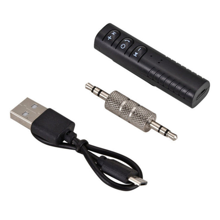 Laval Clip Car Hands-free Bluetooth AUX Audio Receiver HD Call Camera