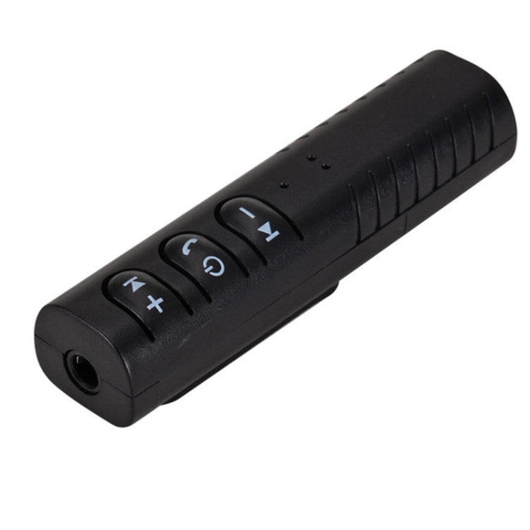 Laval Clip Car Hands-free Bluetooth AUX Audio Receiver HD Call Camera