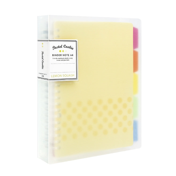 Loose-leaf Notebook Rainbow Cookie Daily Plan Personal Diary Notebook, Size:A5