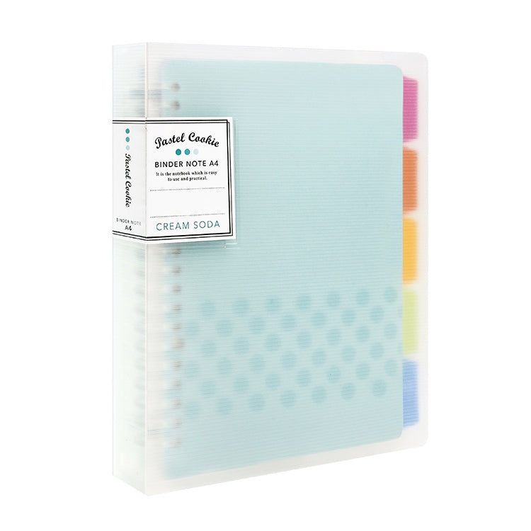 Loose-leaf Notebook Rainbow Cookie Daily Plan Personal Diary Notebook, Size:B5