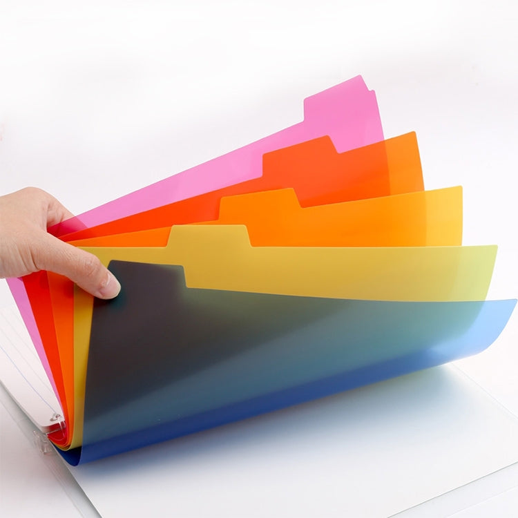 Loose-leaf Notebook Rainbow Cookie Daily Plan Personal Diary Notebook, Size:B5