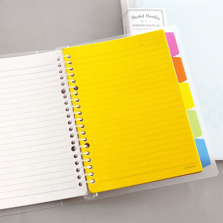 Loose-leaf Notebook Rainbow Cookie Daily Plan Personal Diary Notebook, Size:A4