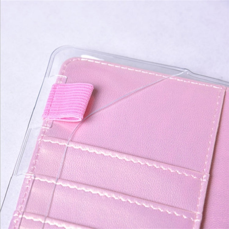 Constellation Pattern PVC Book Cover Resistant Transparent Printing Thickened Book Protective Cover, Size:29Ã—20.5cm