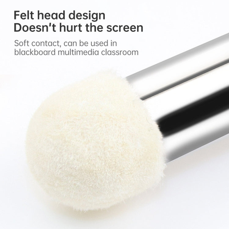 F12 Stainless Steel Electronic Whiteboard Teaching Touch Pointer Pen with 12mm Mushroom Head
