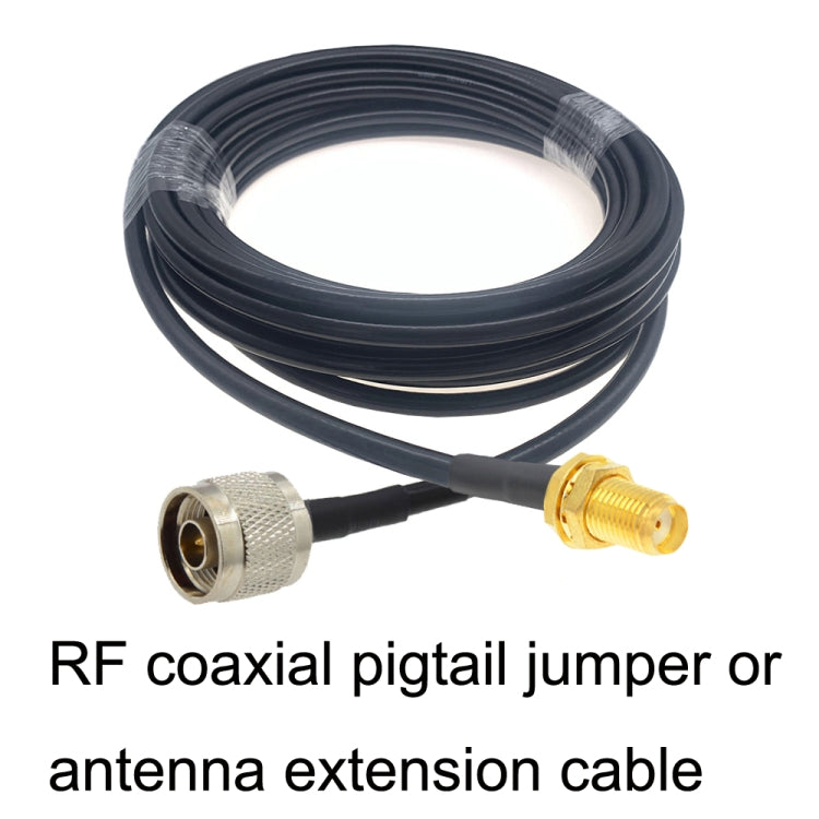 SMA Female To N Male RG58 Coaxial Adapter Cable, Cable Length:1.5m