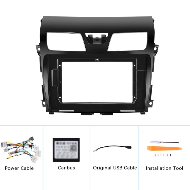For Nissan Teana 13-16 10.1-inch Reversing Video Large Screen Car MP5 Player, Style:4G Edition 4+64G