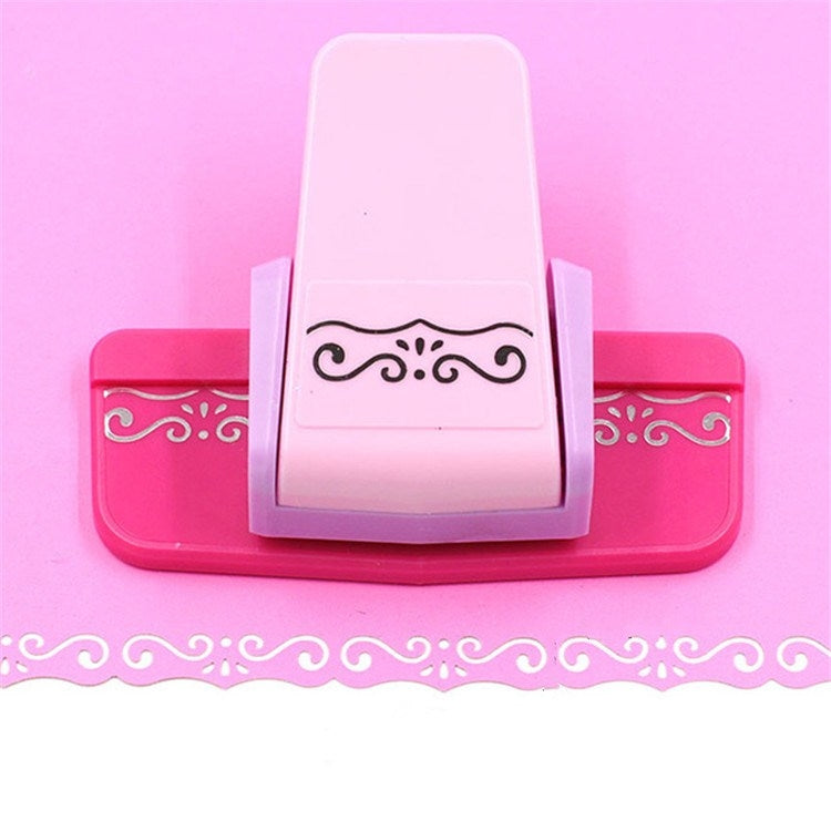 Hollow Lace Blank Holder Embossing Device Kindergarten Handmade DIY Production Materials