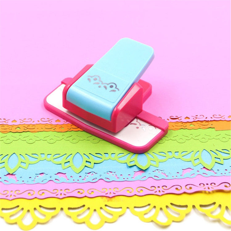 Hollow Lace Blank Holder Embossing Device Kindergarten Handmade DIY Production Materials