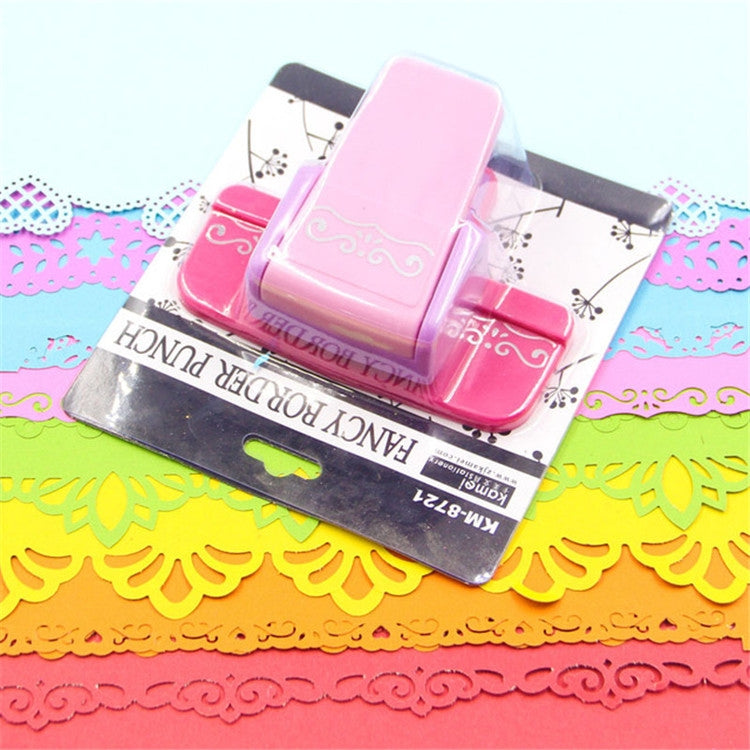 Hollow Lace Blank Holder Embossing Device Kindergarten Handmade DIY Production Materials