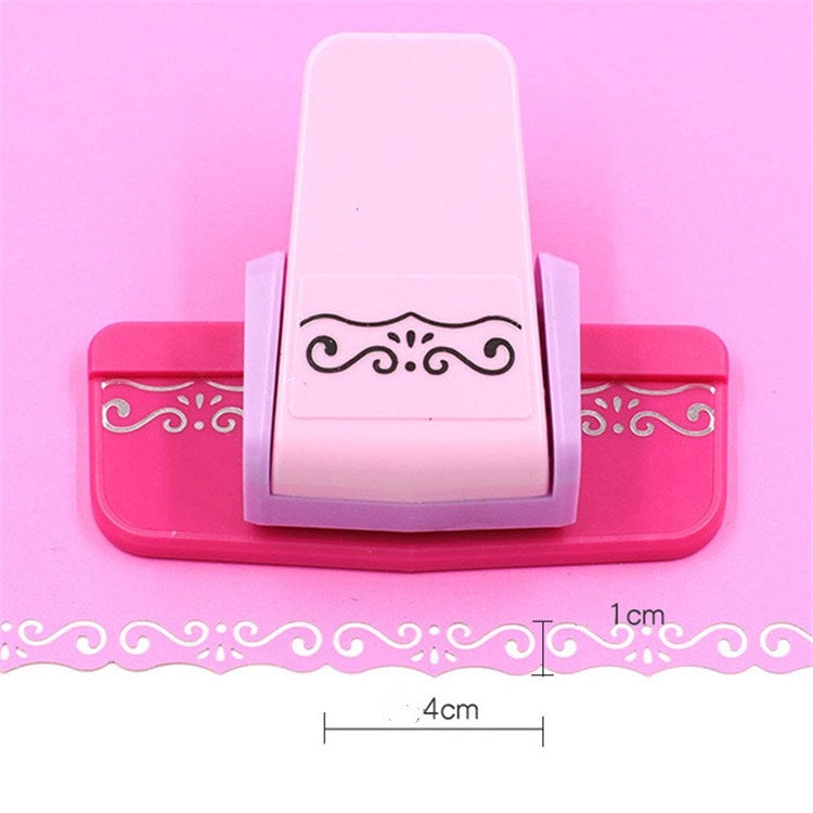 Hollow Lace Blank Holder Embossing Device Kindergarten Handmade DIY Production Materials