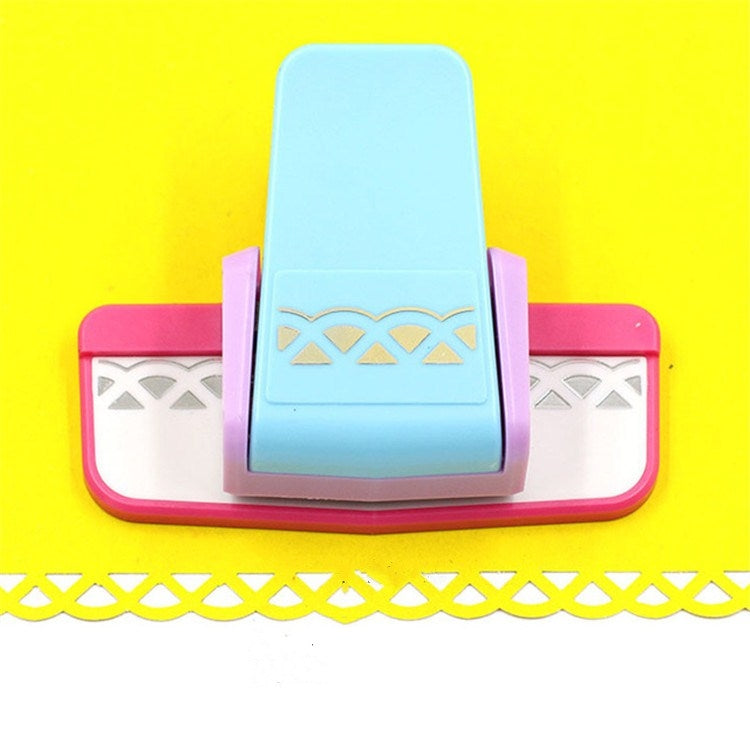 Hollow Lace Blank Holder Embossing Device Kindergarten Handmade DIY Production Materials