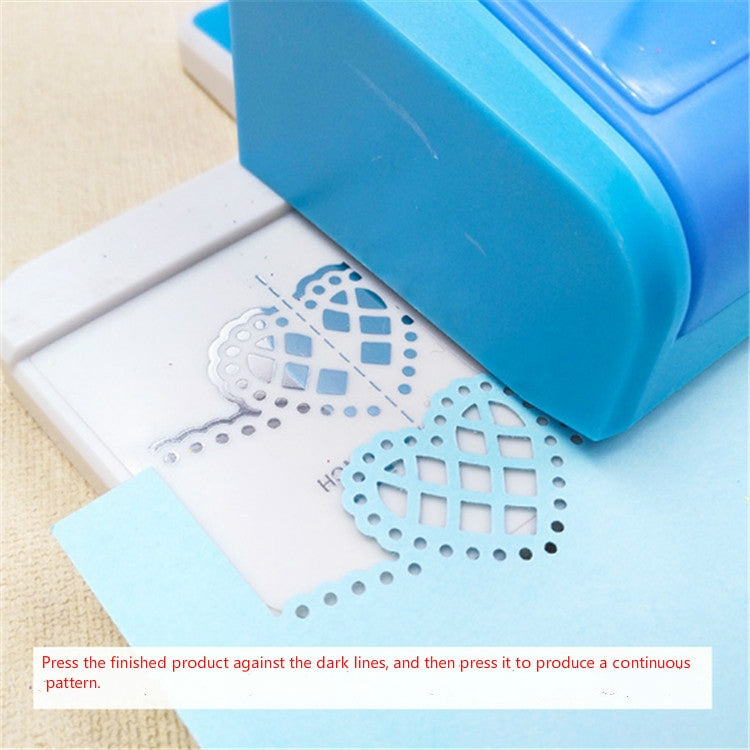 Hollow Lace Blank Holder Embossing Device Kindergarten Handmade DIY Production Materials