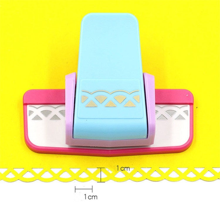 Hollow Lace Blank Holder Embossing Device Kindergarten Handmade DIY Production Materials