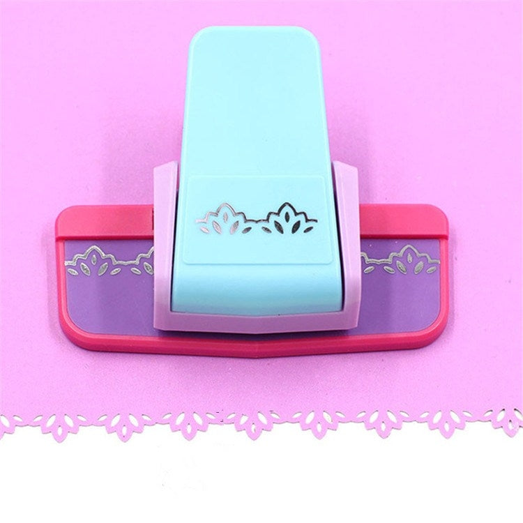 Hollow Lace Blank Holder Embossing Device Kindergarten Handmade DIY Production Materials