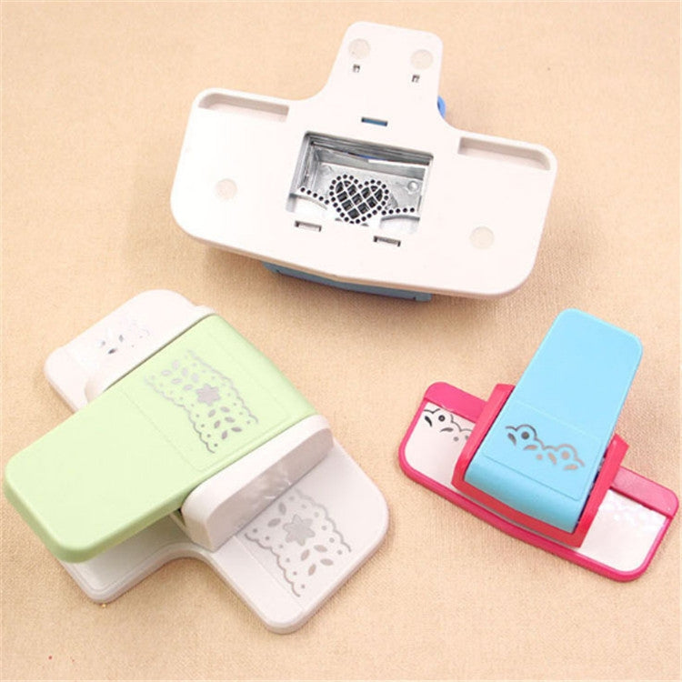 Hollow Lace Blank Holder Embossing Device Kindergarten Handmade DIY Production Materials