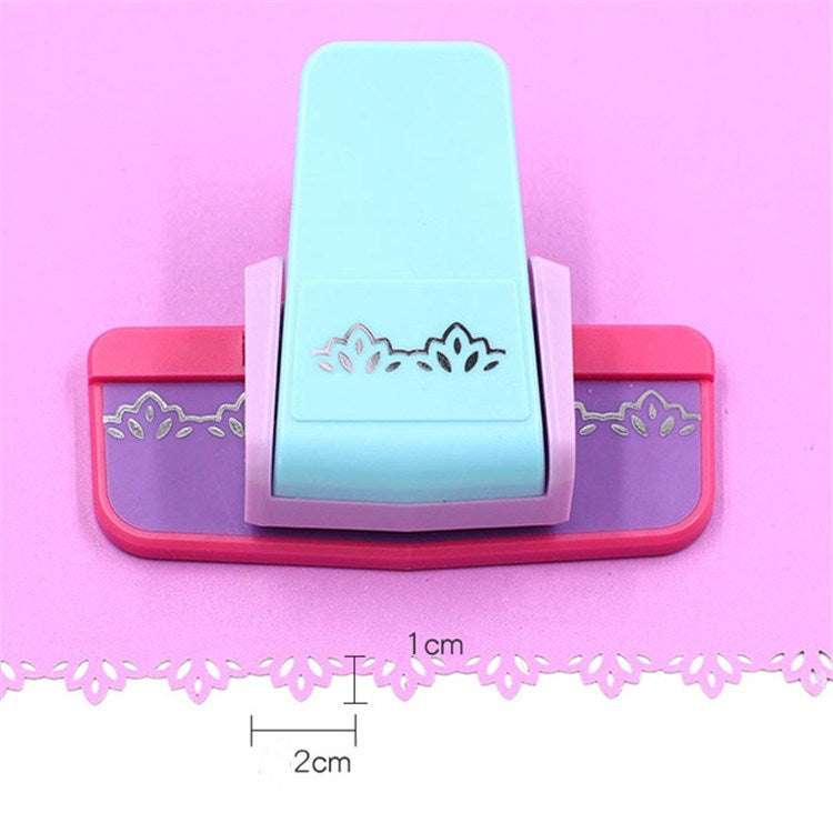 Hollow Lace Blank Holder Embossing Device Kindergarten Handmade DIY Production Materials