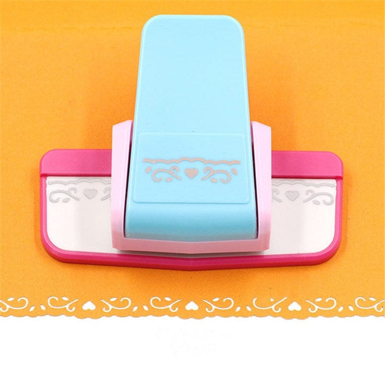 Hollow Lace Blank Holder Embossing Device Kindergarten Handmade DIY Production Materials
