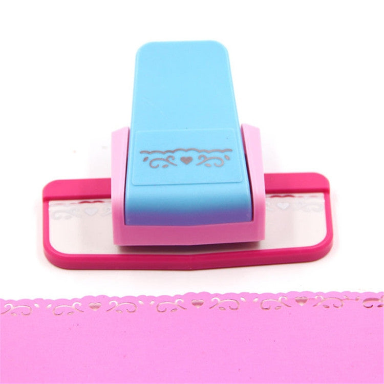 Hollow Lace Blank Holder Embossing Device Kindergarten Handmade DIY Production Materials