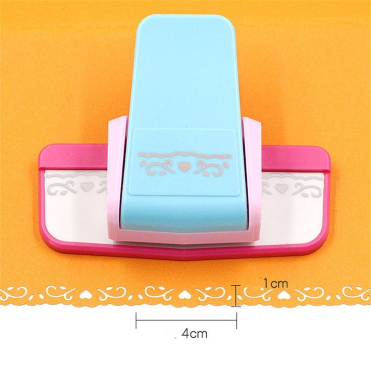 Hollow Lace Blank Holder Embossing Device Kindergarten Handmade DIY Production Materials
