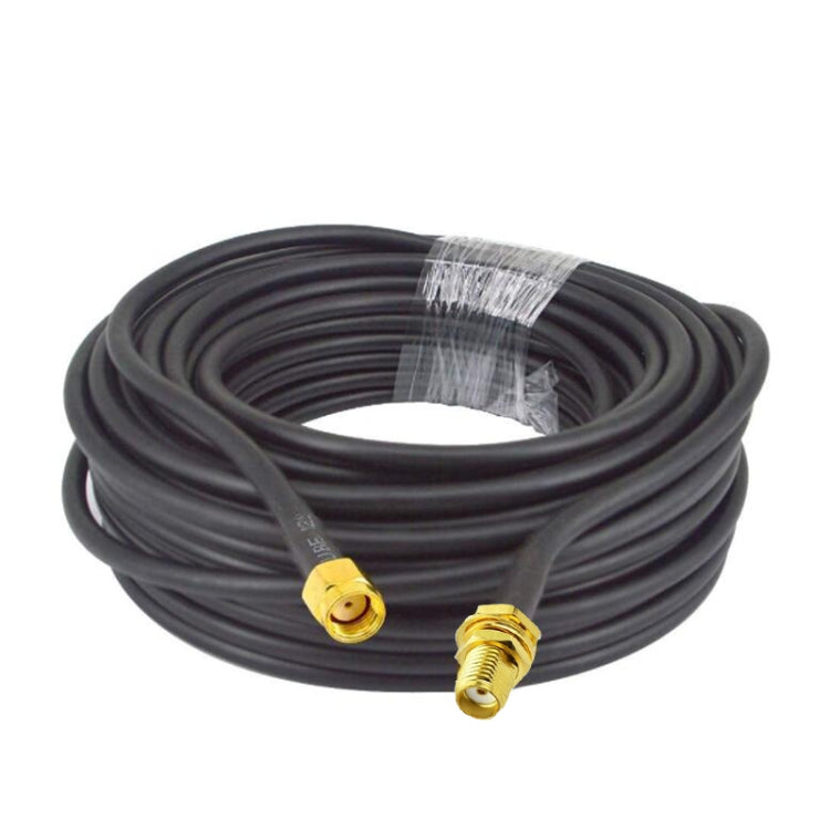 SMA Female To RP-SMA Male RG58 Coaxial Adapter Cable, Cable Length:0.5m