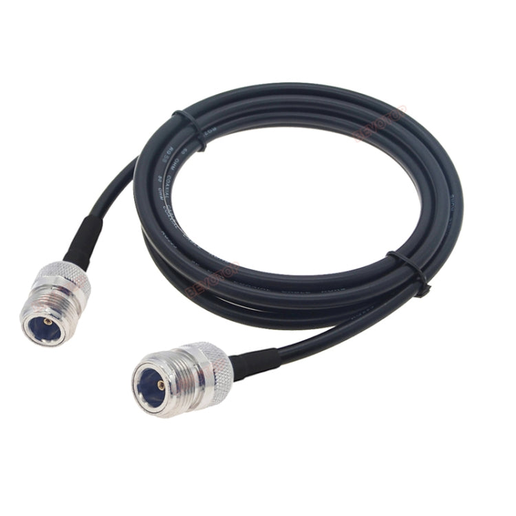 N Female To N Female RG58 Coaxial Adapter Cable, Cable Length:5m