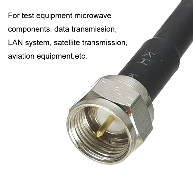 SMA Male To F TV Male RG58 Coaxial Adapter Cable, Cable Length:1.5m