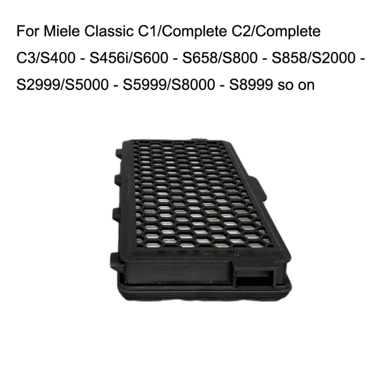 For Miele 3DFJM / Complete C2 Vacuum Cleaner Accessories Filters
