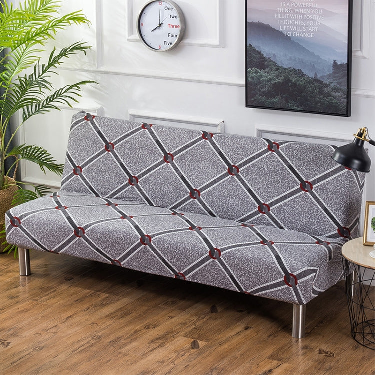 All-inclusive Cover Non-slip Armrestless Folding Sofa Bed Cover, Size:S