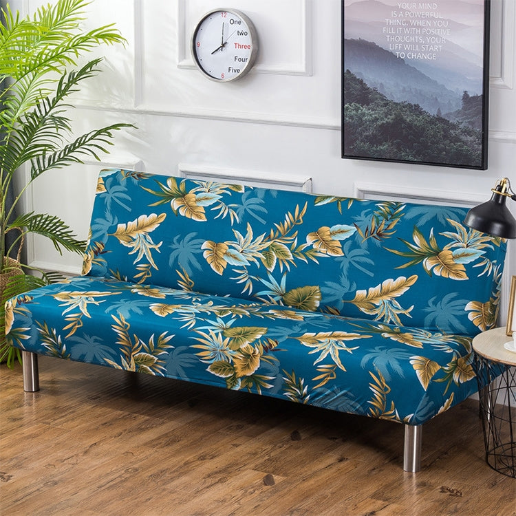 All-inclusive Cover Non-slip Armrestless Folding Sofa Bed Cover, Size:S