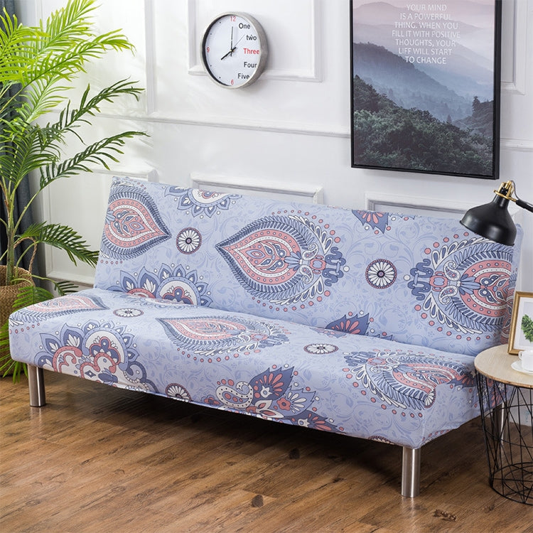 All-inclusive Cover Non-slip Armrestless Folding Sofa Bed Cover, Size:L