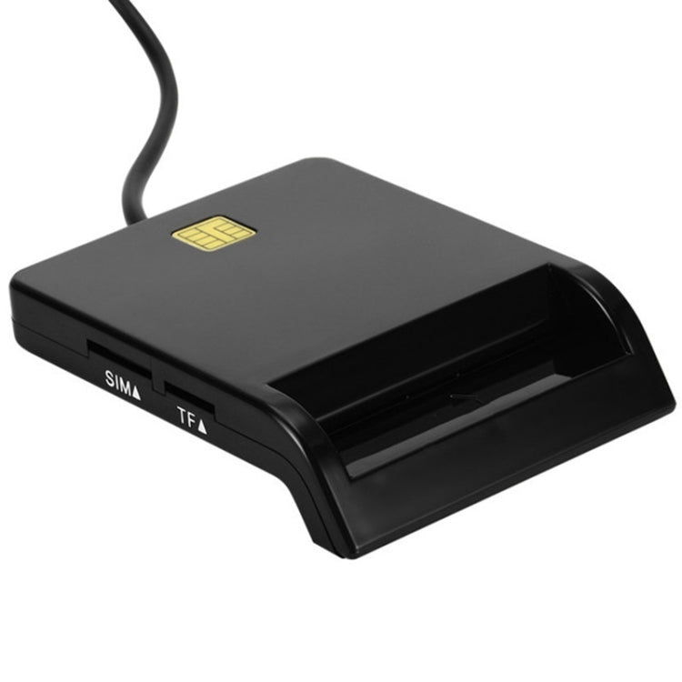 Smart Multi-function Card Reader for SD TF M2 MS bank card ID card SIM card