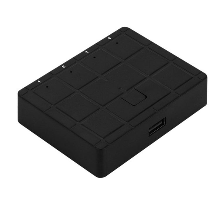 USB Printer Share Four in One out Switch
