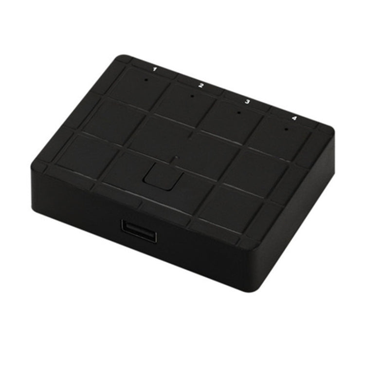 USB Printer Share Four in One out Switch