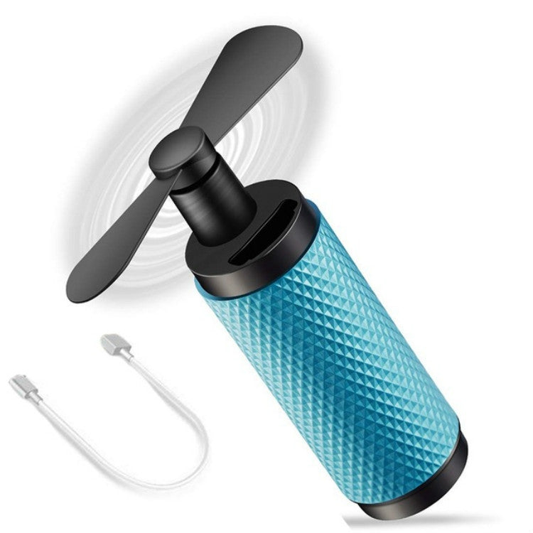 FS-888 Electric Rechargeable Hand Held Fans USB Small Fan Portable Cooling Fan