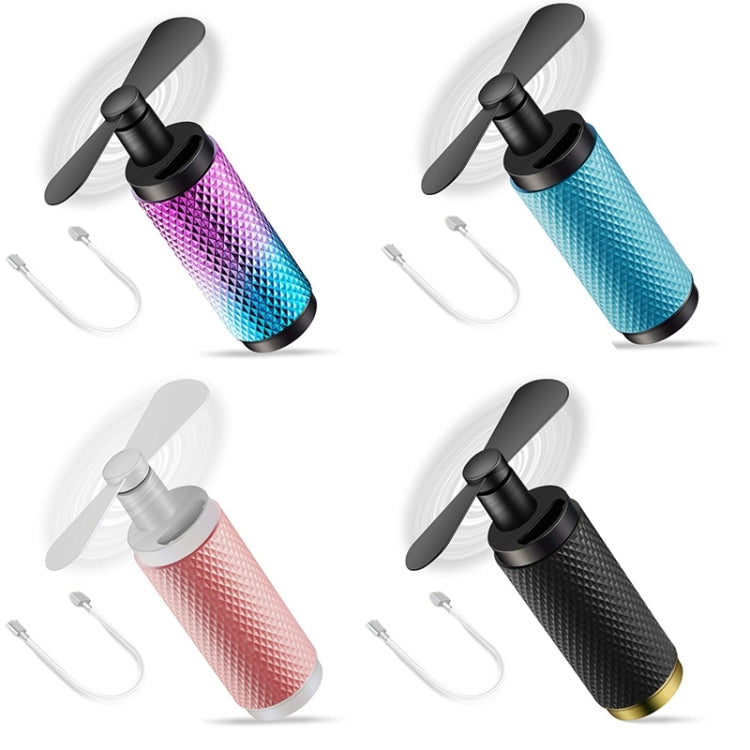 FS-888 Electric Rechargeable Hand Held Fans USB Small Fan Portable Cooling Fan