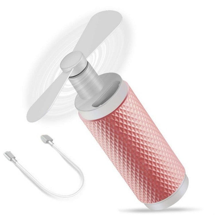 FS-888 Electric Rechargeable Hand Held Fans USB Small Fan Portable Cooling Fan
