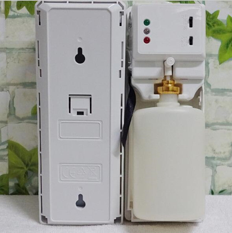 LED Self-injection Fragrance Sprayer Machine Household Products Air Purifier for Hotel KTV Mall(White)