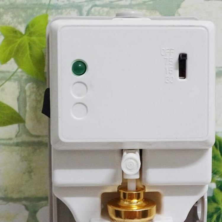 LED Self-injection Fragrance Sprayer Machine Household Products Air Purifier for Hotel KTV Mall(White)